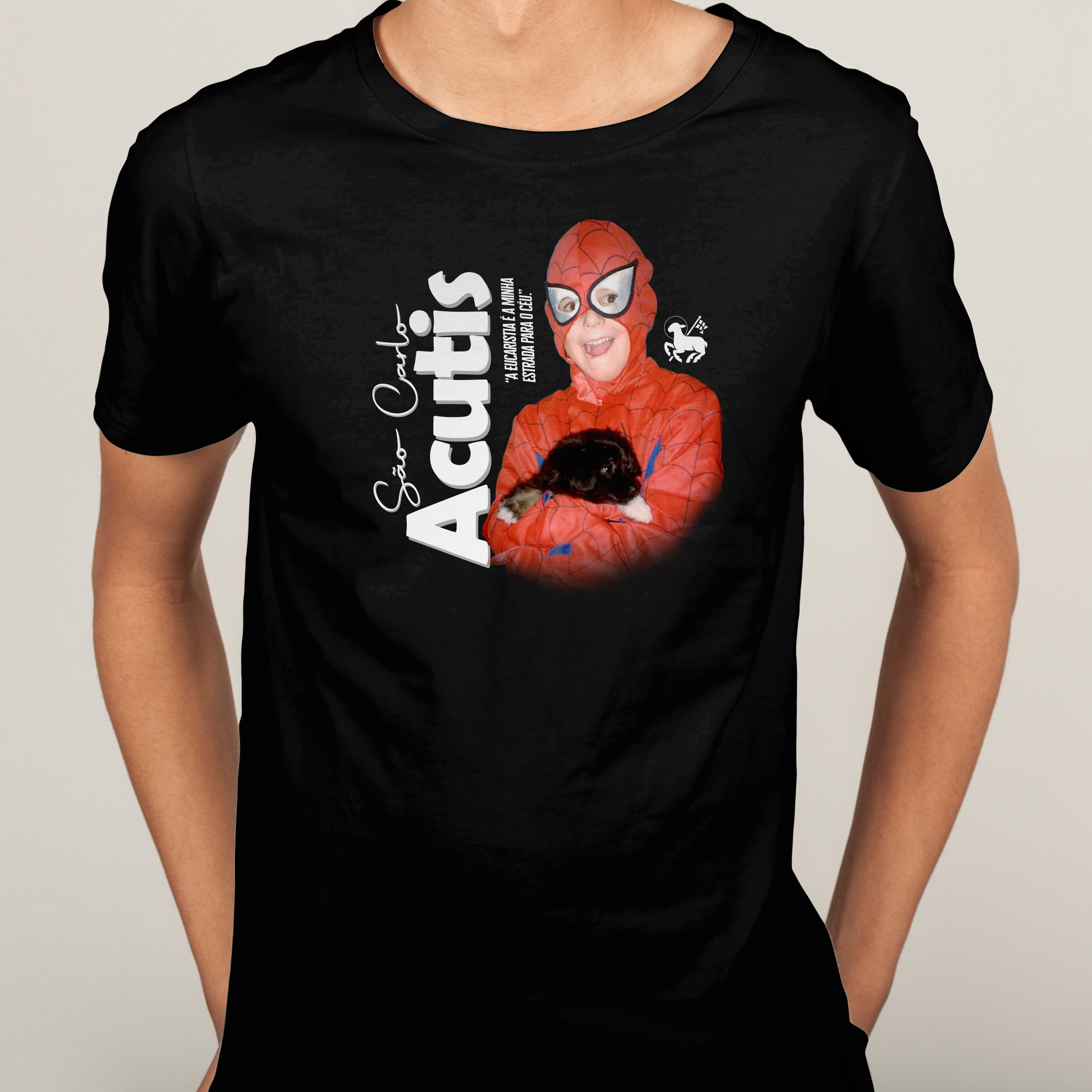 Camisa Premium | São Carlo Acutis